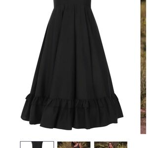 JessaKae Black Midi Dress